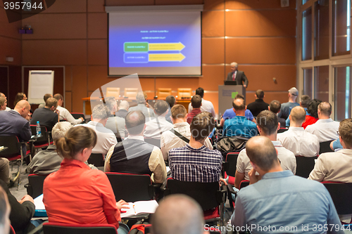 Image of Audience in the lecture hall.