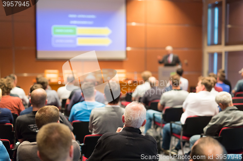 Image of Audience in the lecture hall.