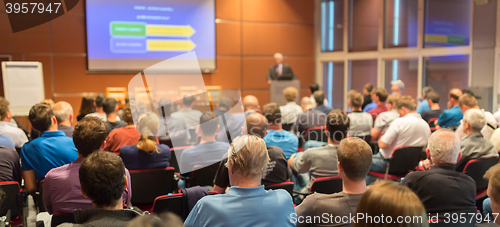 Image of Audience in the lecture hall.