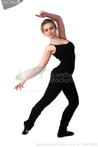 Image of portrait fitness woman