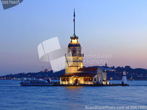 Image of Maiden Tower Lighthouse