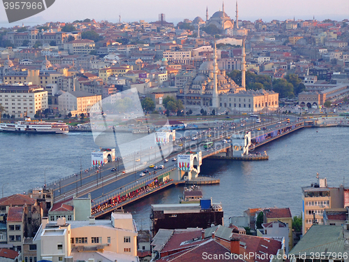 Image of Galata Bridge Istanbul