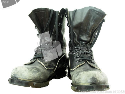 Image of Army boots