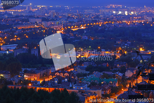 Image of Cityscape at night