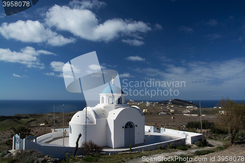 Image of Church at Santorini, Greece