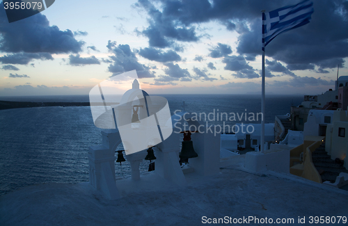 Image of Oia, Santorini, Greece