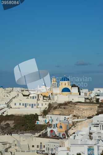 Image of Oia, Santorini, Greece