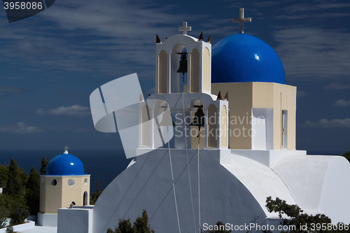 Image of Fira, Santorini, Greece