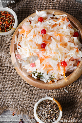 Image of Sauerkraut with spices