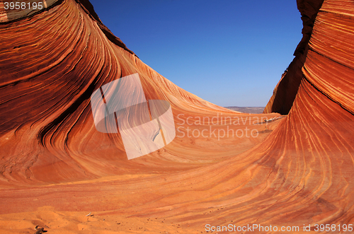 Image of The Wave, Vermilion Cliffs National Monument, Arizona, USA