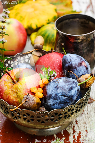 Image of Fruits fall harvest