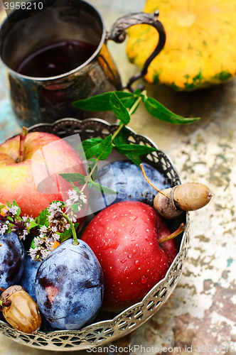 Image of Fruits fall harvest
