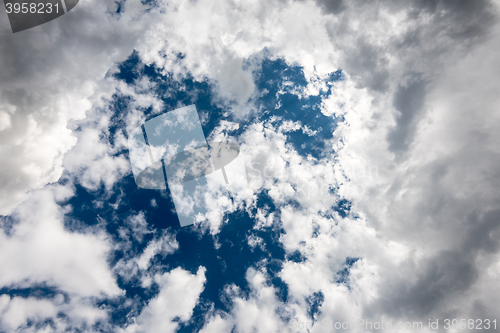 Image of Dramatic cloudy sky