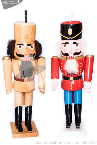 Image of Two antique nutcrackers