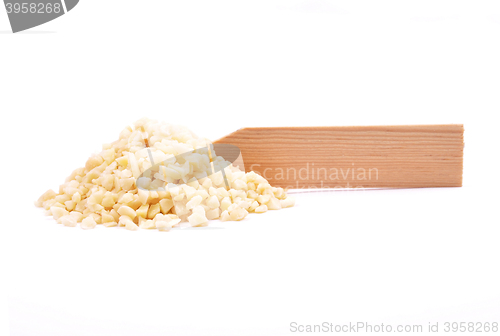 Image of Almonds on plate