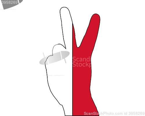 Image of Malta hand signal