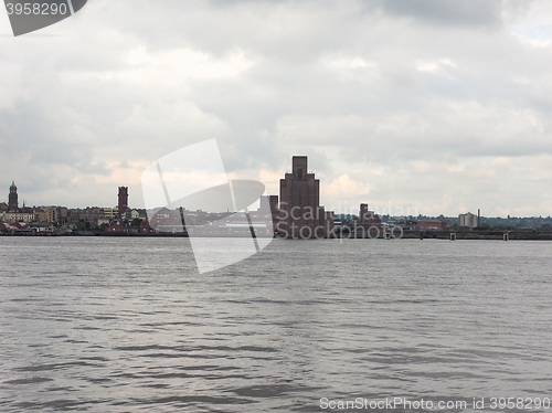 Image of View of Birkenhead in Liverpool