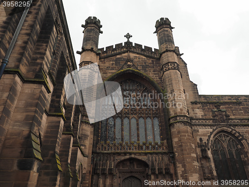 Image of Chester Cathedral in Chester