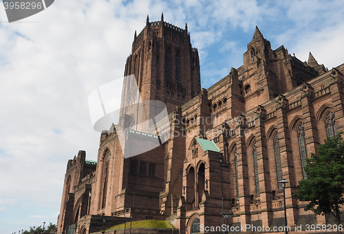 Image of Liverpool Cathedral in Liverpool