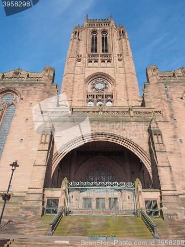 Image of Liverpool Cathedral in Liverpool