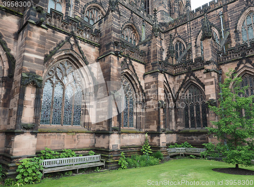 Image of Chester Cathedral in Chester