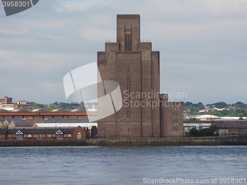 Image of View of Birkenhead in Liverpool