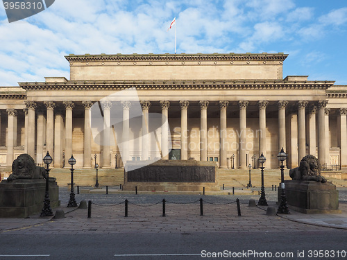 Image of St George Hall in Liverpool