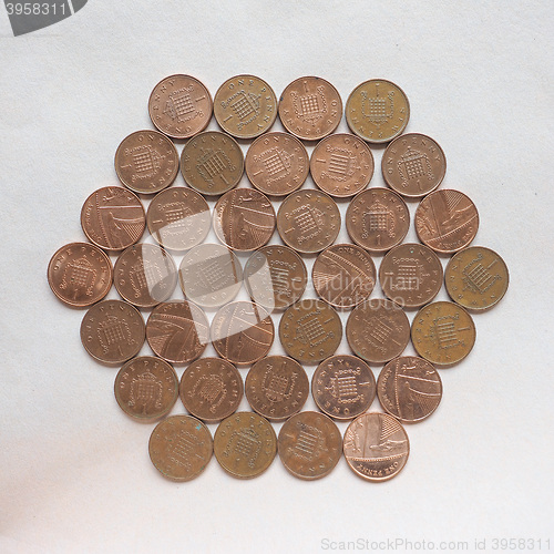 Image of GBP Pound coins