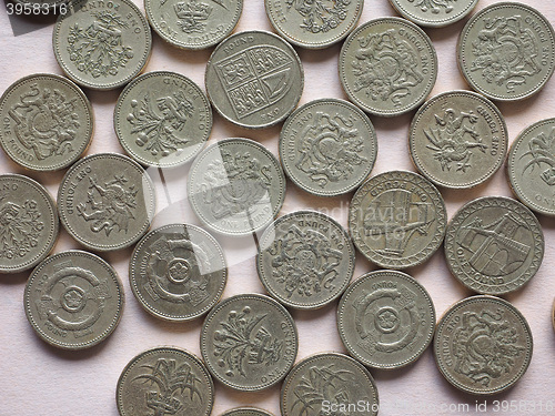 Image of GBP Pound coins