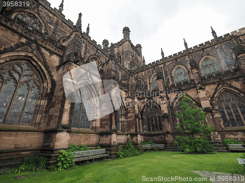 Image of Chester Cathedral in Chester