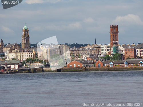 Image of View of Birkenhead in Liverpool