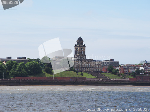 Image of View of Birkenhead in Liverpool