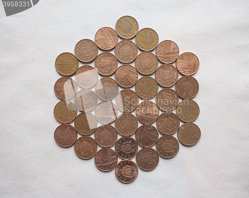 Image of GBP Pound coins