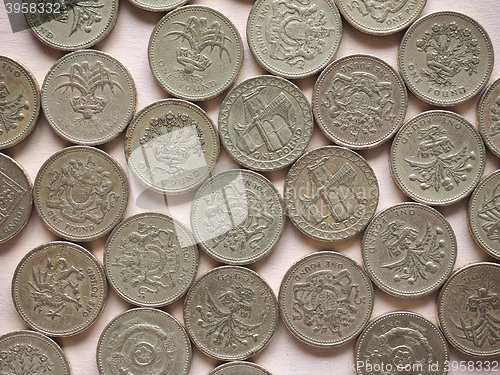 Image of GBP Pound coins