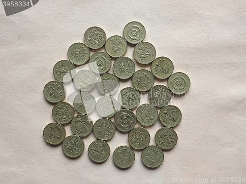 Image of GBP Pound coins