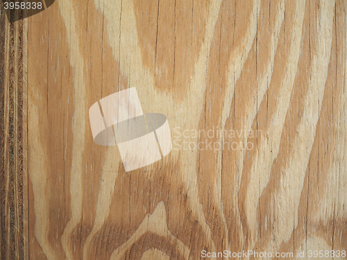 Image of Brown plywood background