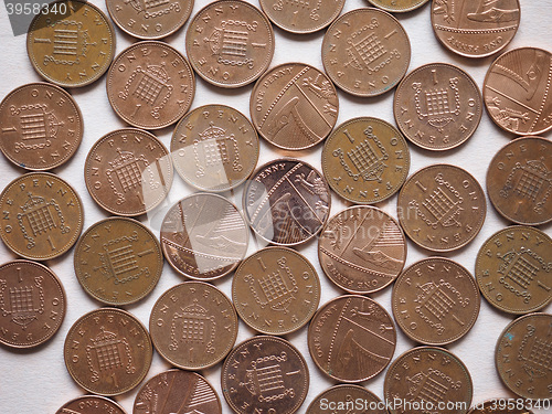 Image of GBP Pound coins