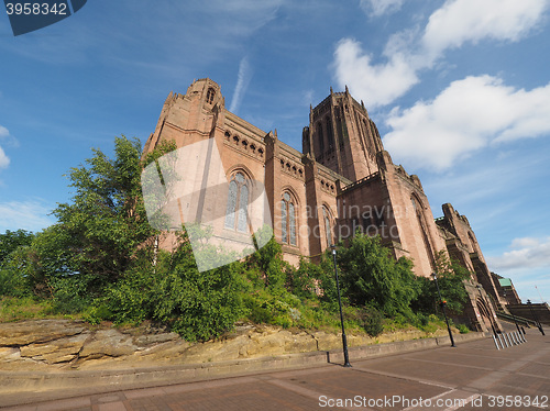 Image of Liverpool Cathedral in Liverpool