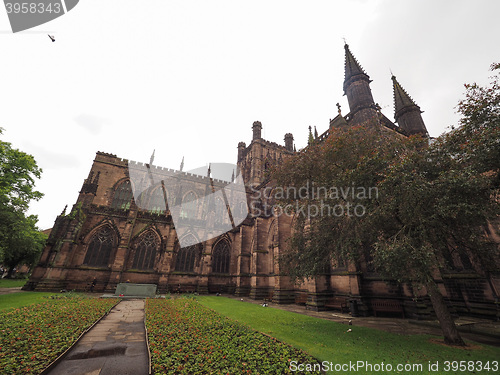 Image of Chester Cathedral in Chester