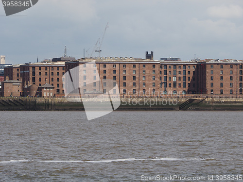 Image of Albert Dock in Liverpool