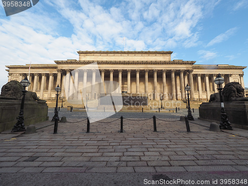 Image of St George Hall in Liverpool