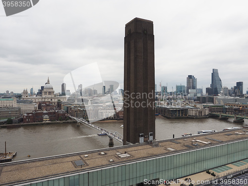 Image of Aerial view of London