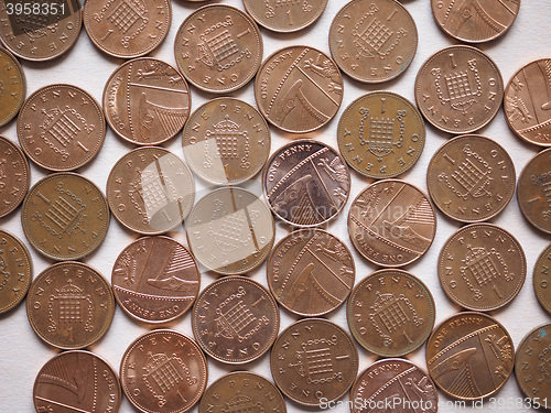 Image of GBP Pound coins