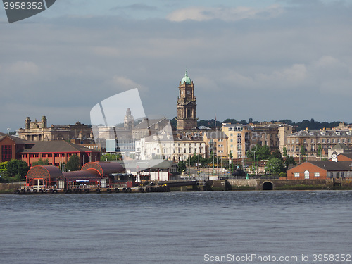 Image of View of Birkenhead in Liverpool