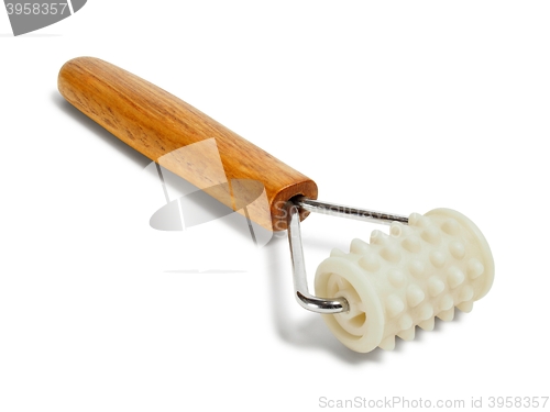 Image of Wooden massager on white