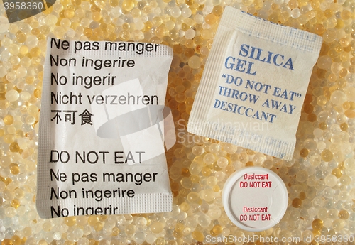 Image of Dessicant, silica gel