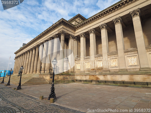 Image of St George Hall in Liverpool