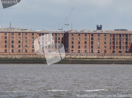 Image of Albert Dock in Liverpool