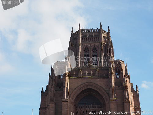 Image of Liverpool Cathedral in Liverpool