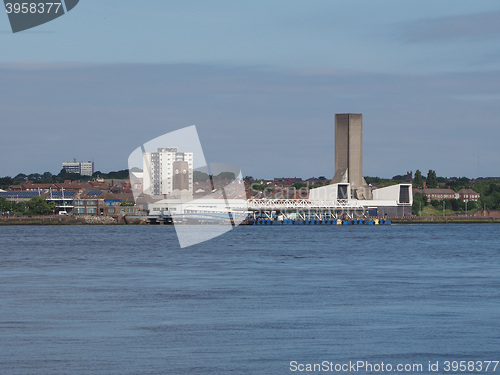 Image of View of Birkenhead in Liverpool